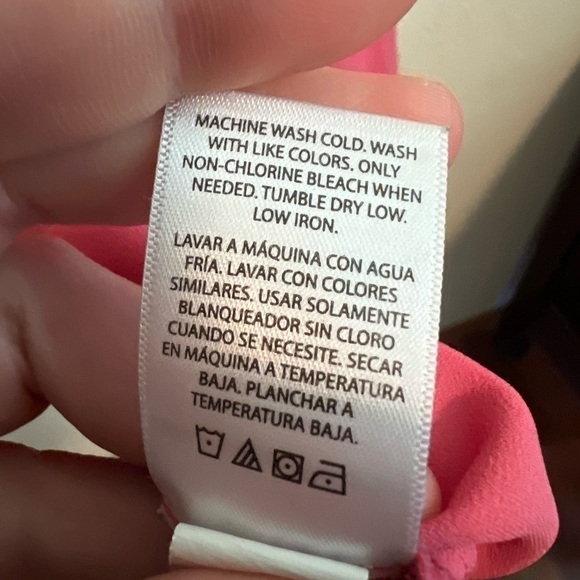 Terra & Sky Pink Blouse 1X - Picture 6 of 9